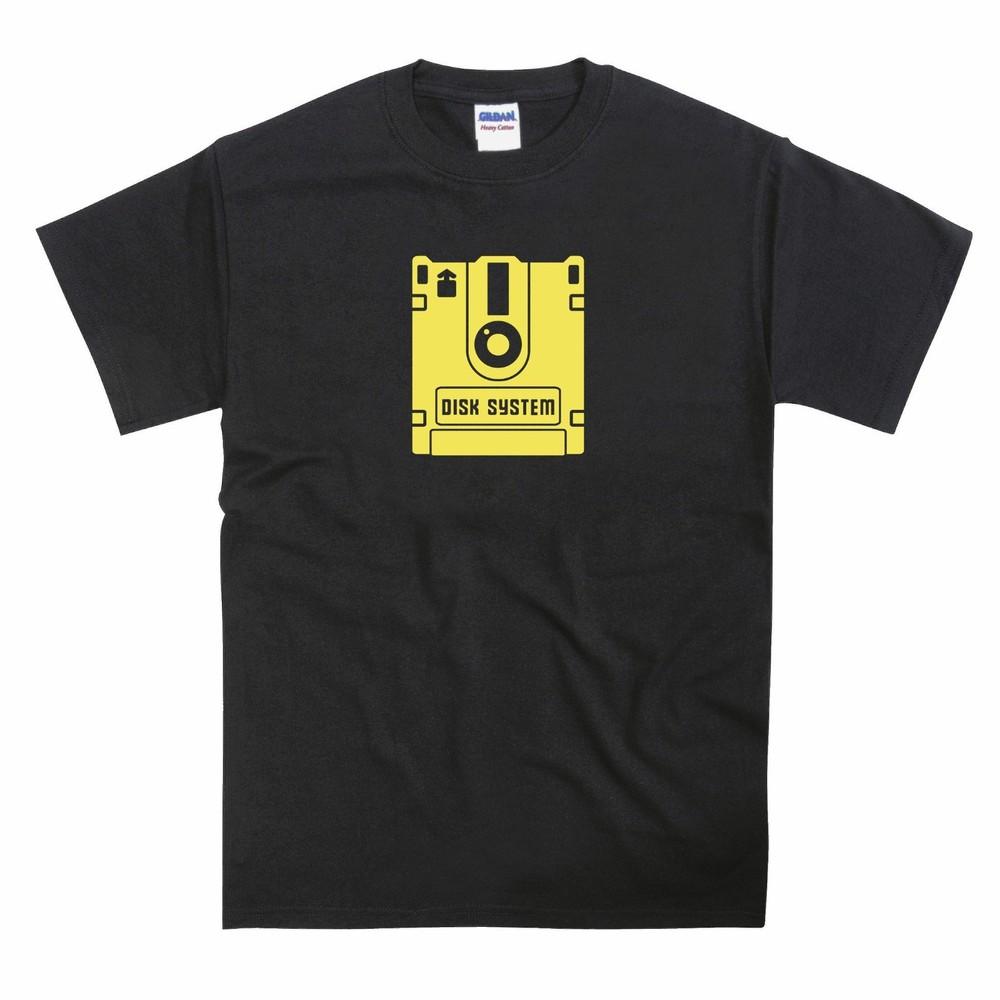 NES Diskette Tribute T-Shirt 4XL
