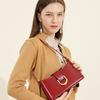 Premium Commuter Underarm Women's Bag Versatile Fashion Shoulder Cowhide Bag Baguette Messenger Bag