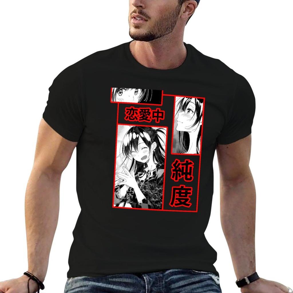 CHIZURU MIZUHARA KANOJO OKARISHIMASU RENT A GIRLFRIEND TShirt Unisex t shirt luxury t shirt Unisex 100 cotton luxury brand TShirt