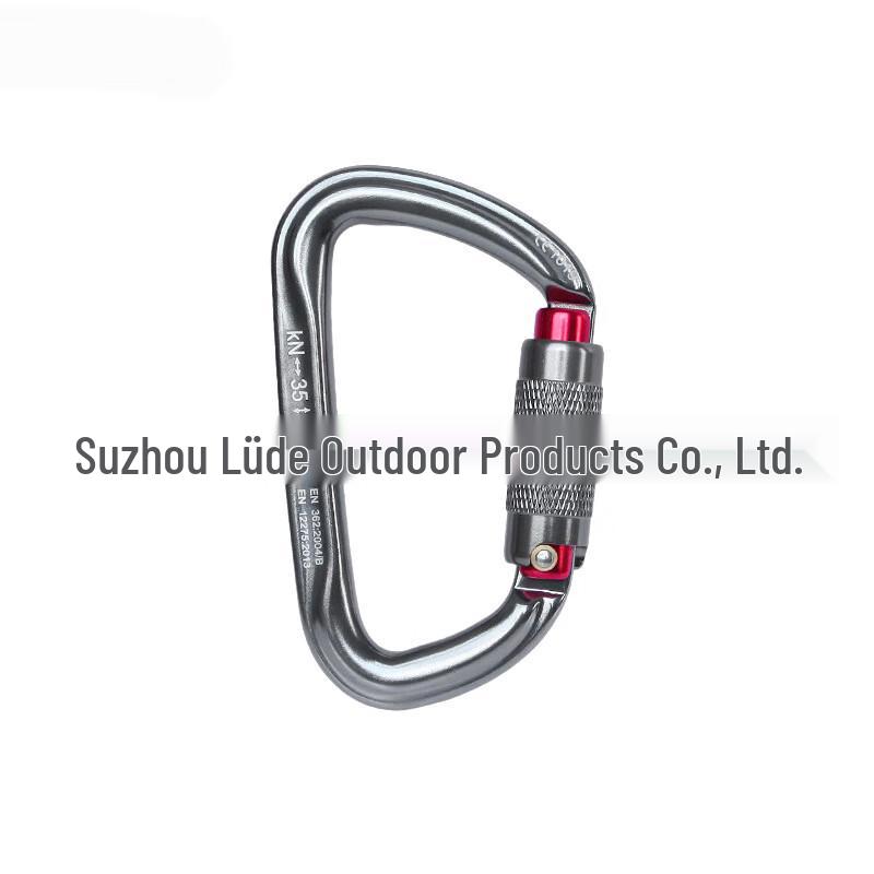 Lieve D-Ring Auto-Lock Climbing & Safety Carabiner Standard