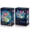 730Pcs Starry Night Waltz Series Building Blocks Bouquet Preserved Flowers Valentine'S/Mother'S Day Gift For Her, Kid Adults Toy