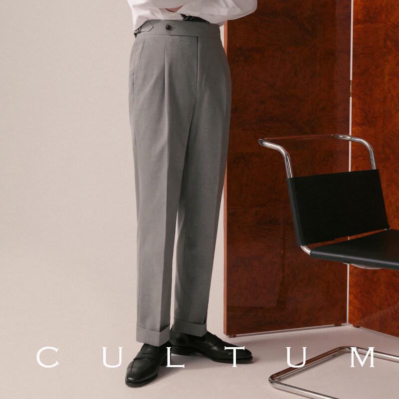 CULTUM Men's Machine Washable Wrinkle-Resistant Business Suit Separates