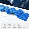 Outdoor Egg Tray Folding Moisture-proof Camping Mat - Thickened Aluminum Film Portable Sleeping Pad