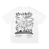 House Pet Printed Unisex Tshirt Cute Cat Graphic Clothing Kittens Streetwear Blouse Female Clothes Tops Kawaii Unisex Tshirt