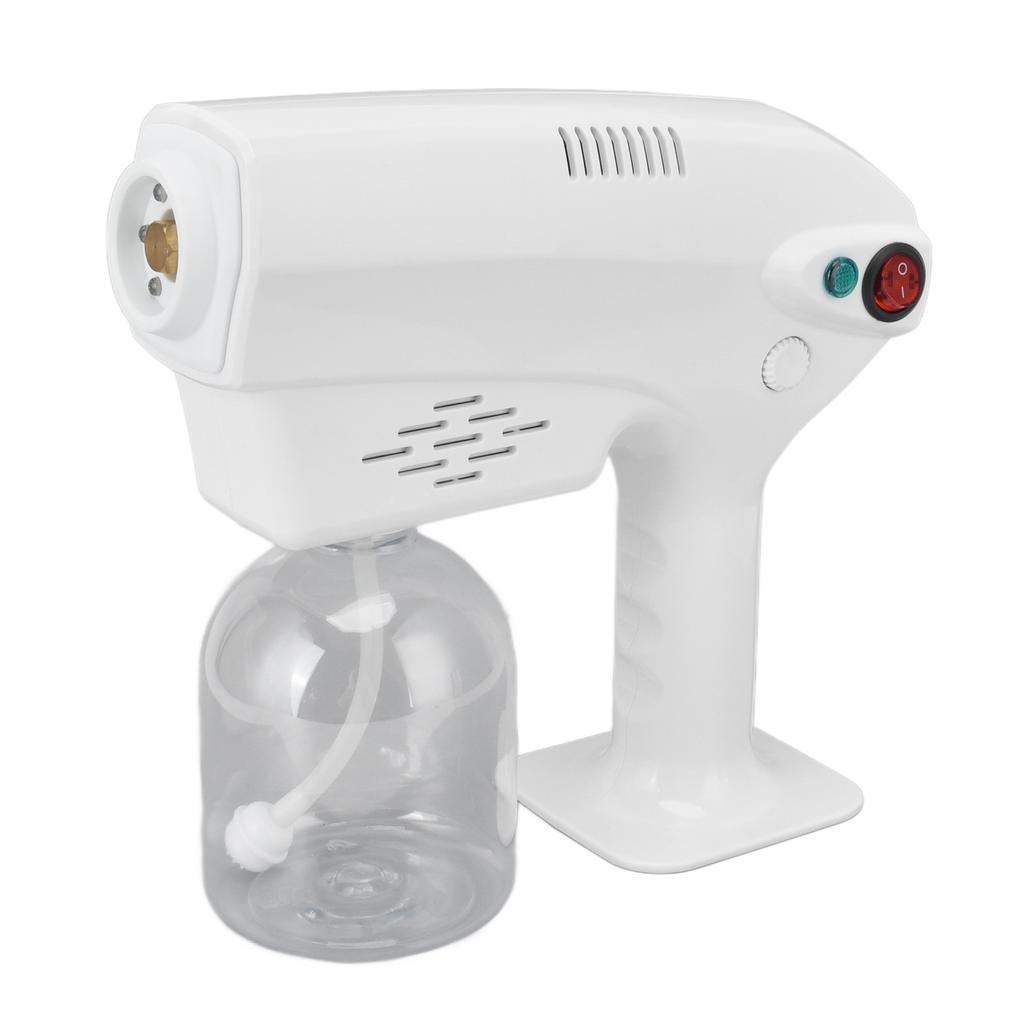 500ml 12W Nano Spray Fogger Handheld Nano Atomizer Water Atomizing Sprayer