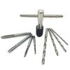 9PCS Exquisite Screw Tap Drill Bit Practical Tools Set