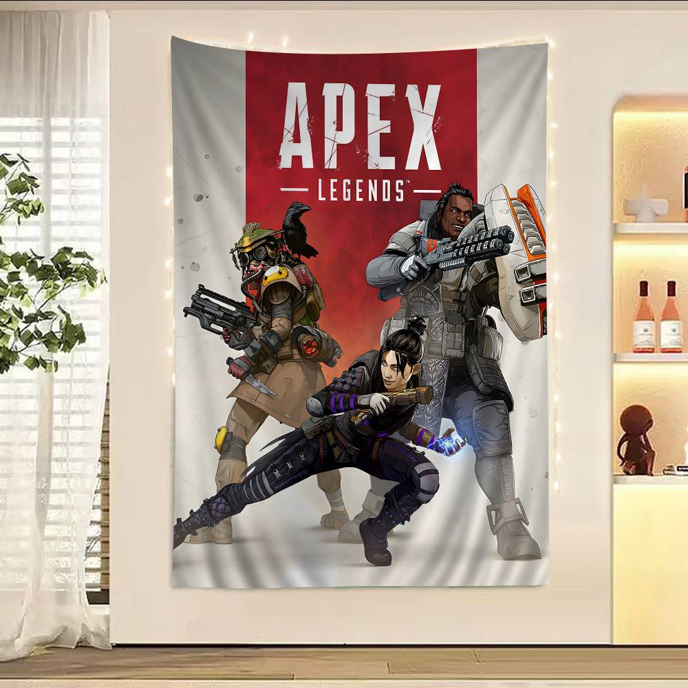 Apex Legends Colorful Colorful Tapestry Wall Hanging Hippie Wall Hanging Bohemian Wall Tapestries Mandala Wall Hanging Sheets 74x94cm(29x37in)