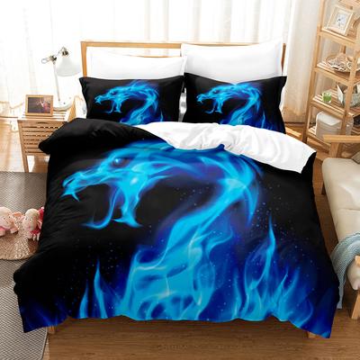 Comfortable Stylish Pattern Duvet Cover Set With Duvet Cover And Pillowcases Twin Full Queen King Sizes For All Ages