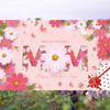 Pink Happy Mother’s Day Backdrop Flower Butterfly Flower Hanging Background  Home Party Decor