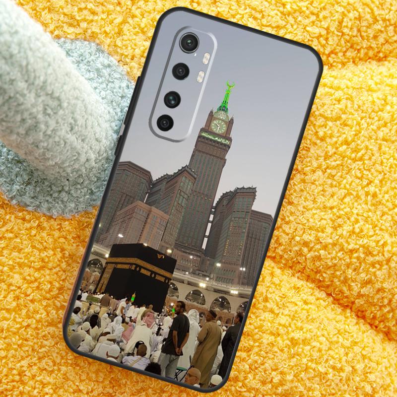 Heilige Moschee Mekka Hülle Für Xiaomi 15 Ultra 14 13T 14T 15T 17 Pro Max Hülle Für POCO X7 Pro X5 X6 F5 F6 F7 F8