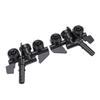 2pcs Headlight Washer Nozzle Left Right 61674290867 Headlight Washer Jet Spray Nozzle Replacement for 3 Series E46 1999