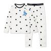Circle Long Sleeve Kids Underwear Mjsl9k02