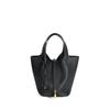 [New] High-quality First-layer Cowhide Niche Vegetable Basket Handbag Female, Genuine Leather Large-capacity High-end Bucket Bag