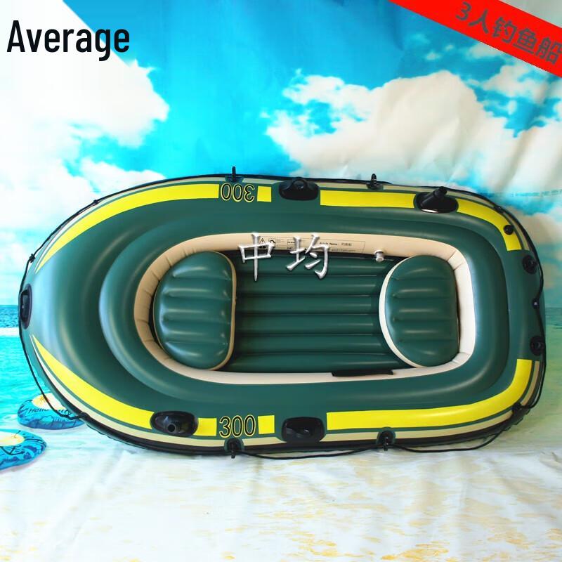 Zhong Jun 2-Personen PVC Schlauchboot zum Angeln