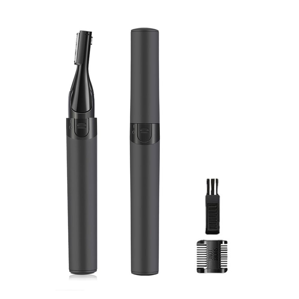 

Машина Персональная Женская Красота для Шеи Губ Тела Рук Ног Лица Бритва Электрический Триммер для Бровей Эпилятор Мини чёрный