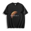 Maglietta SpaceX Marte Uomo Donna Top - Esplorazione Spaziale Futuristica Maglietta Unisex