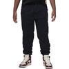 Jordan MJ Essentials Solid Color Drawstring Casual Jogger Pants Kids Bottoms Black FZ1802-010