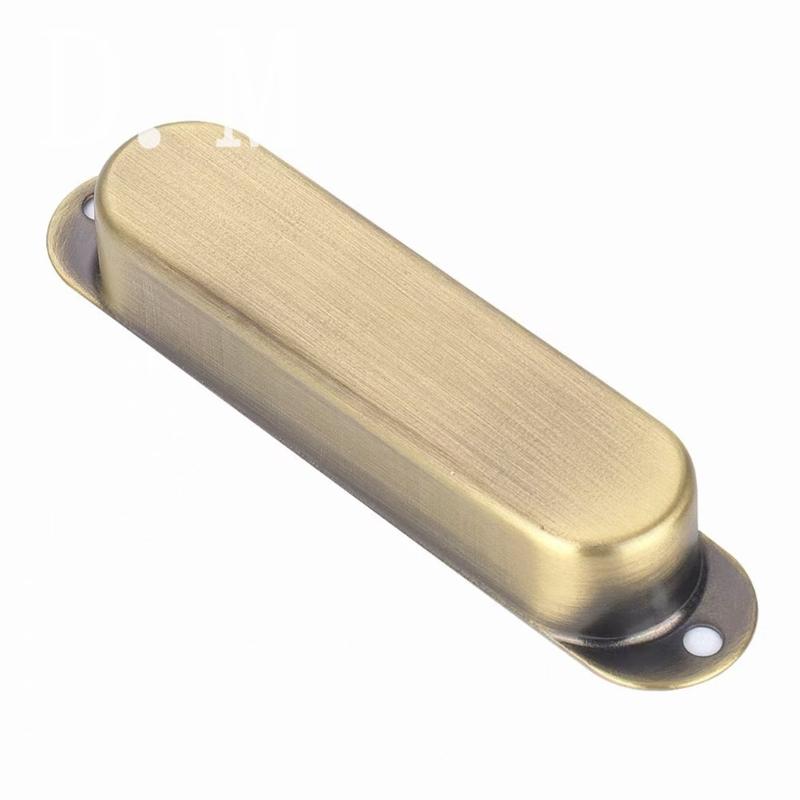 

Single Coil Electric Guitar Pickup Metal Housing Neck Pickup Cover Guitar Pickup Shell Metal Texture for Electric Guitar синій/бронзовий