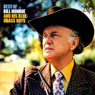 LP Record BILL MONROE  HIS BLUE GRASS BOYS  Best Of Bill Monroe And His Blue Gr MCF2696 MCA Records 1975 UK CountryFolk Used