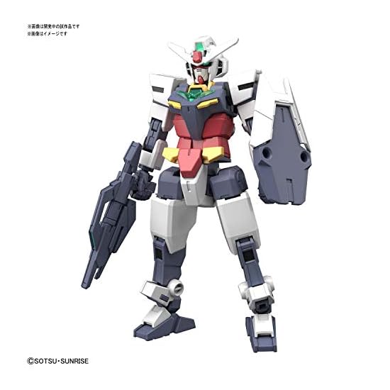 HGBD:R Gundam Build Divers Re:RISE Earthree Gundam 1/144 Scale Color-Coded Plastic Model