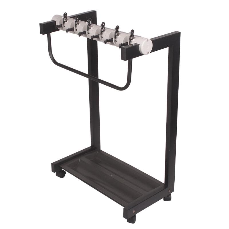 Commercial Locking Umbrella Stand