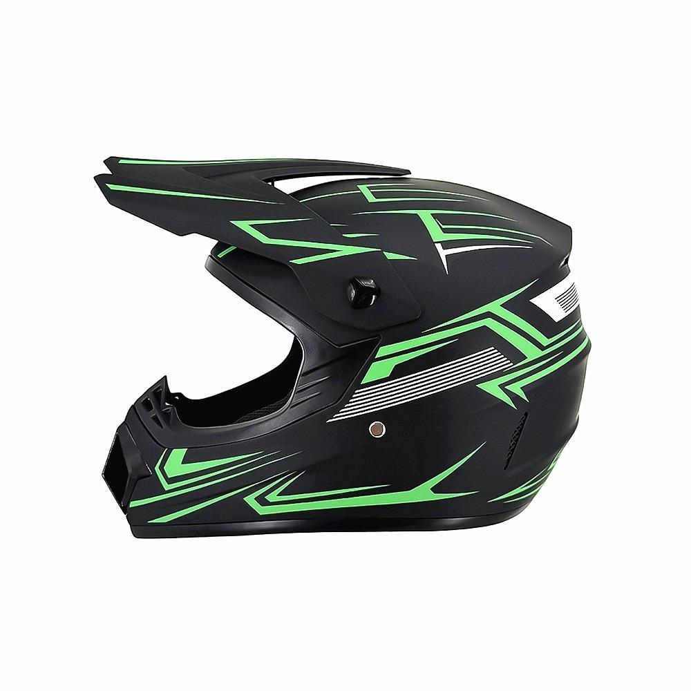 Motorcycle Helmet Off-Road Racing Riding Helmet ABS Breathable Mountain Bike Helmet Color Off-Road Helmet