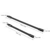 2 pièces Barre d'extension pour douille flexible entraînement 1/2 pouce Acier allié S2 250 mm 350 mm Extension de douille flexible Acier à ressort