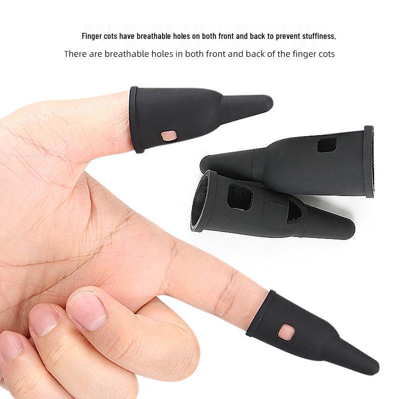 One-Piece Stylus Finger Sleeve for Touch Screen Devices