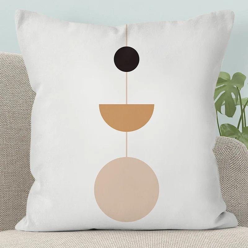 Suitable For Home Sofa Bed Abstract Graphic Modern Cushion Cover Throw Pillow Cover Living Room Decoration