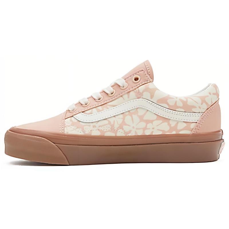Кеды Vans Old Skool 36 женские низкие розово-белые VN000CT9BOD 40