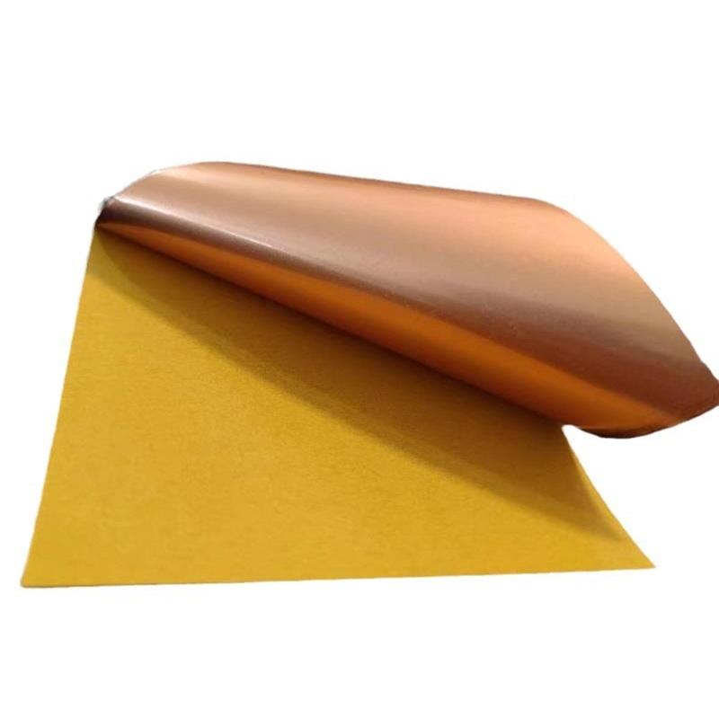 Customizable Width Option SelfAdhesive Coppers Foil Tape for Heat Dissipation in Phones Tablets Carbon Material