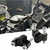 20MM Higher Handlebar Riser Mount Bracket CNC Raise Clamps Handle Bar Clamp Compatible with CFMOTO Ibex 450/Ibex 800 S/T/E 2023 2024 2025,CFMOTO Ibex