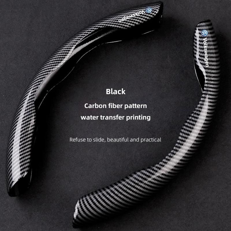 ADMVN1 Car Decoration Auto Steering Wheel Cover Non-Slip Accessories For VW GTI Polo Golf Passat Tiguan Arteon Touareg CC Taigo Caddy J