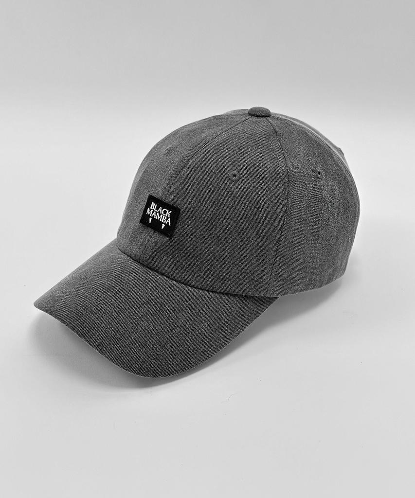 Beullaegmamba Logo Mono Ball Cap (Dark Gray)