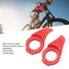 1 Pair Ergonomic Handlebar Thumb Rest Comfort Grip Easy Installation Bike Auxiliary Handlebar High Toughness