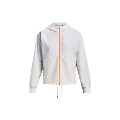 Solid Color Letter Print Zip Jacket Women Jackets White 1369889-100