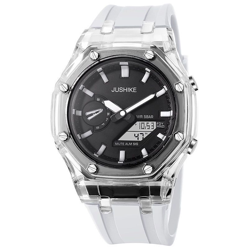 Men's Watch Student Electronic Watch Multi functional Sports Waterproof Night Glow Electronic Watch