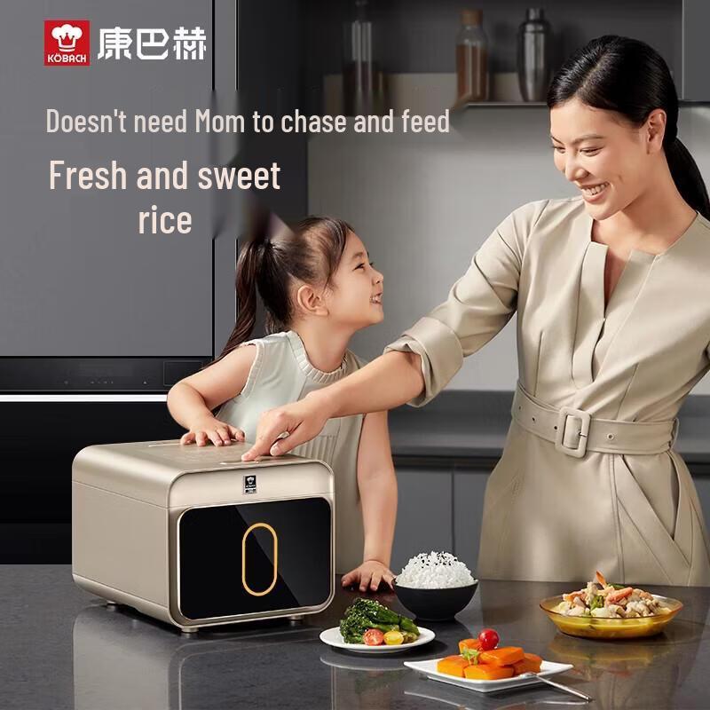 KOBACH True Titanium IH Rice Cooker