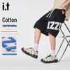 Izzue Men's Summer Casual Drawstring Shorts