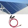 Solární nabíjecí kabel Solární konektor na XT60 Adaptér Konektor Připojte solární panel pro přenosnou napájecí stanici