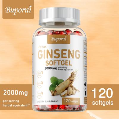 Żeń-szeń właściwy 2000 mg – poprawia pamięć i zdolność myślenia, łagodzi lęk
