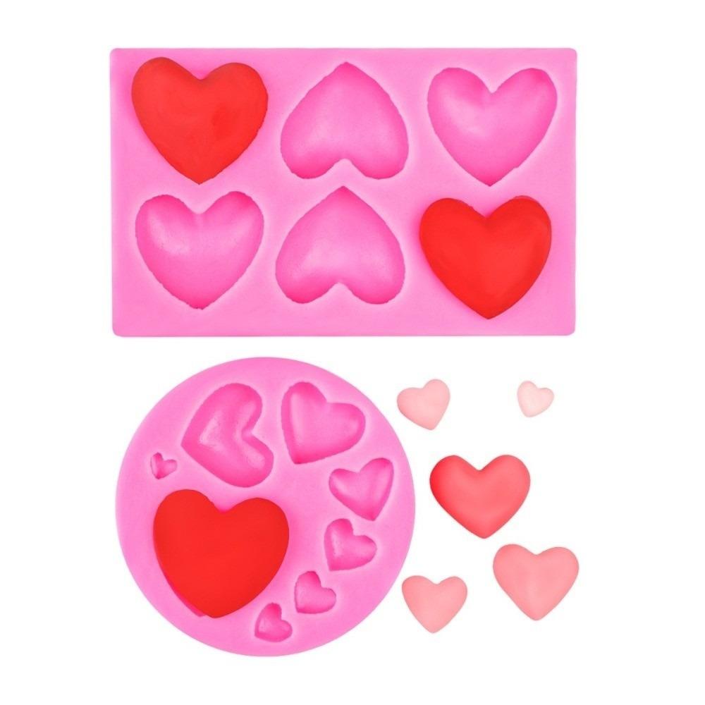 4pcs Kiss Lips Design Silicone Baking Molds Chocolate Candy Molds  Birthday Party Valentine's Day