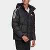 New Adidas Down Jackets Men Black GF0101