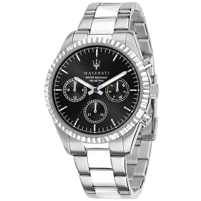 Montre - Maserati - Competizione R8853100023 - Bracelet Acier - Couleur Blanc - Pour Homme