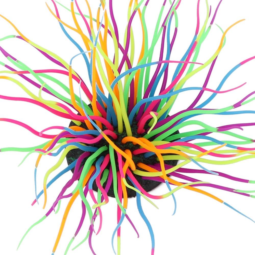 Silicone Silicone Anemone Coral Simulation Simulation Sea Anemone  Aquarium Decoration