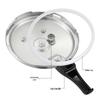 ASD DN1826 304 Stainless Steel Pressure Cooker