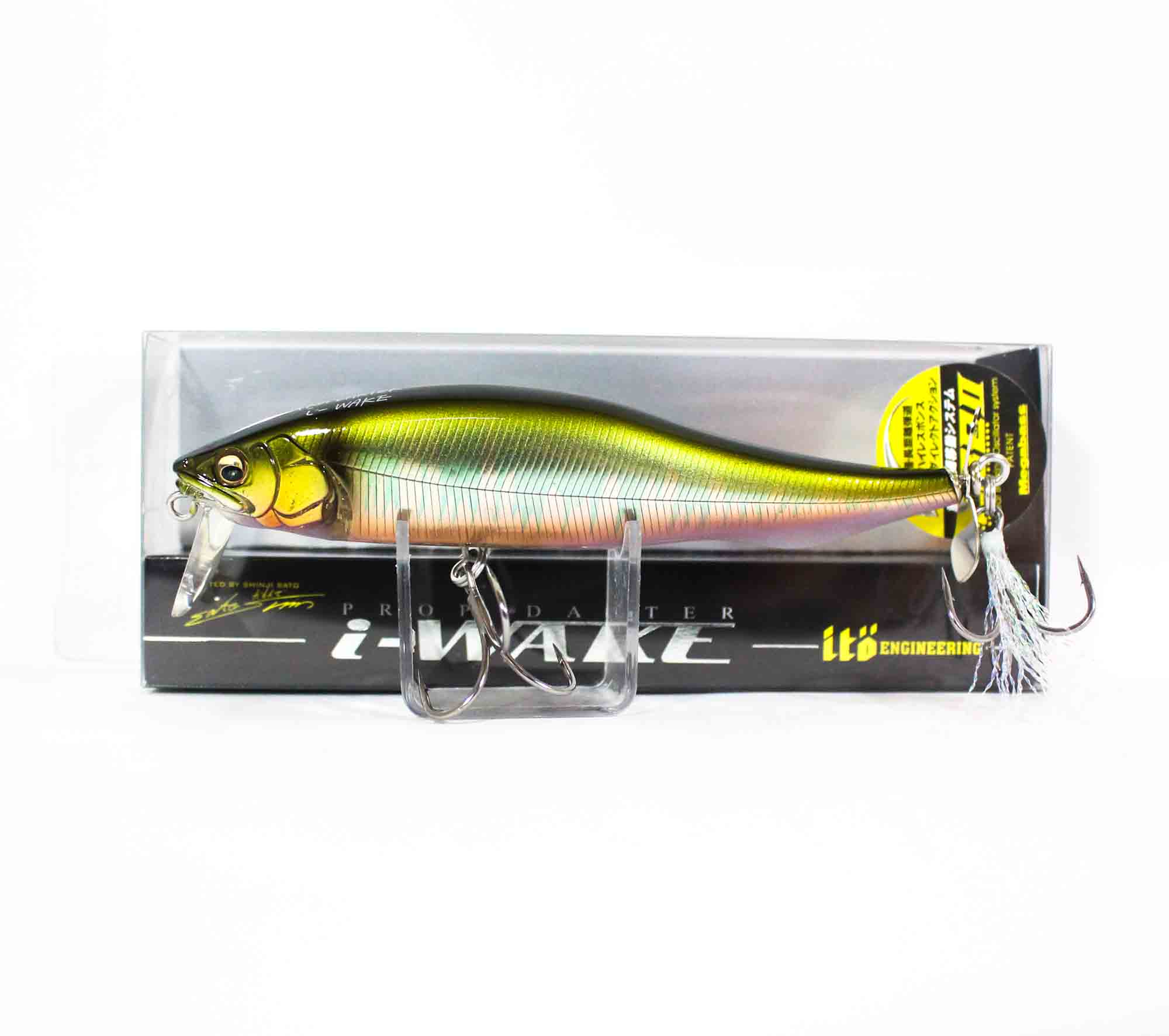 

Плавающая приманка Megabass I-Wake Prop Darter Wagin Oikawa (4248)