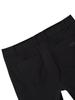 WIDEANGLE To Essential Slit Point Bootcut Pants L_Black