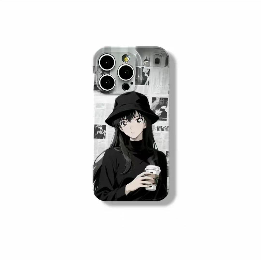 

iPhone 17 Pro Max Creative Phone Case - Cartoon Protective Cover Compatible with Models 14, 15, 16 iPhone 12 Pro