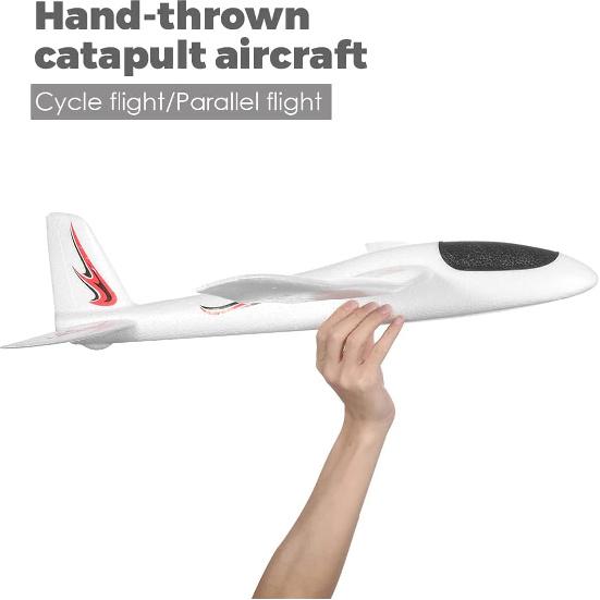 Zerodeko Foam Airplane Toy, 39 x Large Throwing Glider Plane Toy Model Outdoor Flying Toy DIY Aeroplane Model Birthday Party for Kids Boys Girls 3+